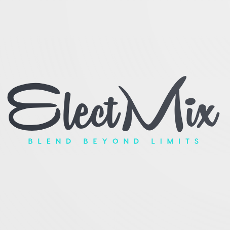 ElectMix official logo - high performance blender.