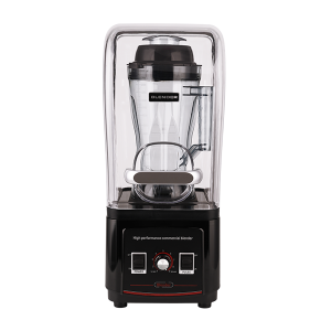 WT-G830 commercial blender with a 3.0L capacity and soundproof cover for quiet operation.