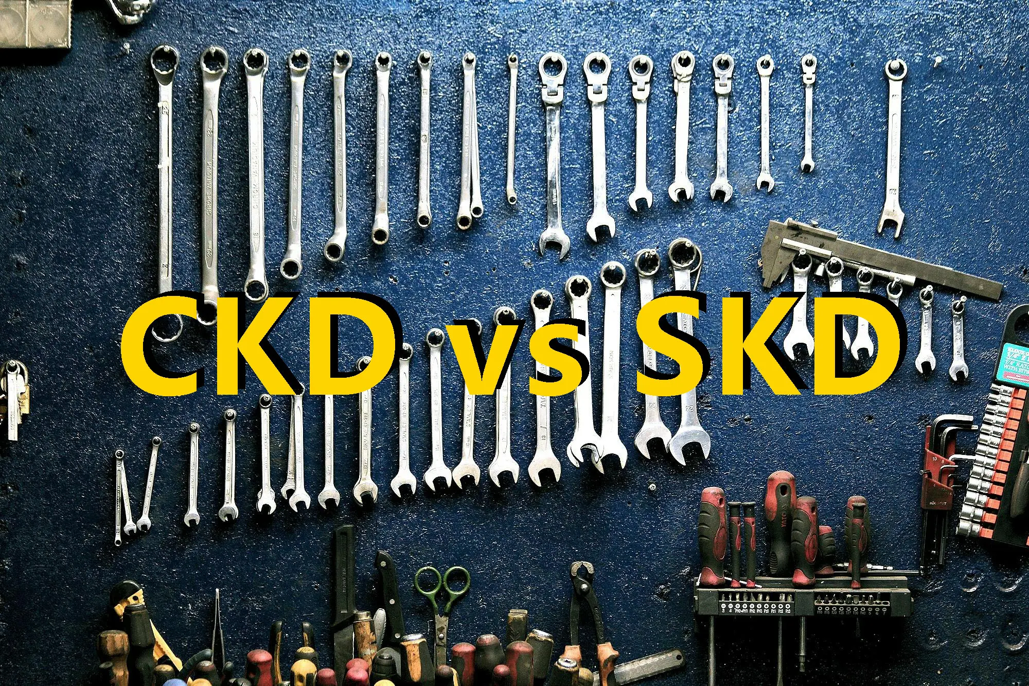 Comparison of CKD and SKD models in blender and juicer manufacturing to optimize costs and assembly efficiency.